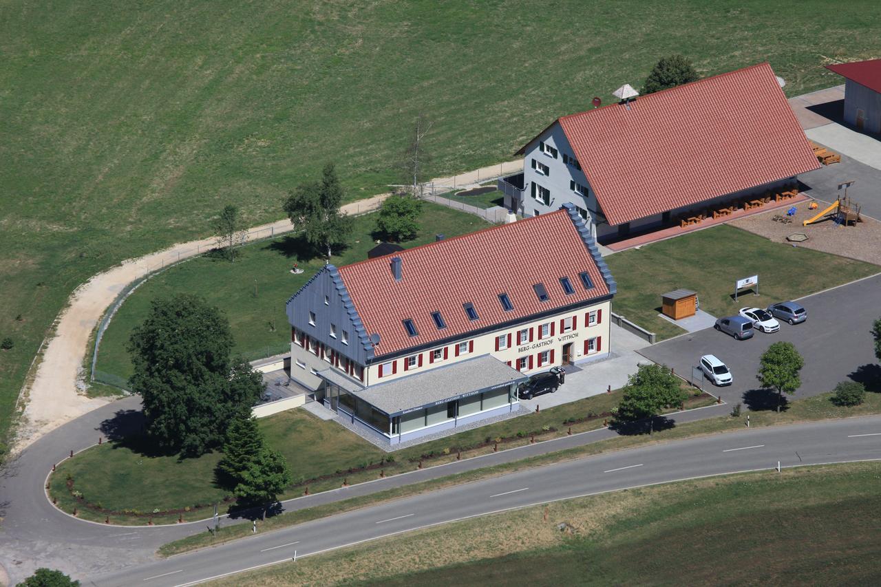 Hotel Berg Gasthof Witthoh Immendingen Exterior foto